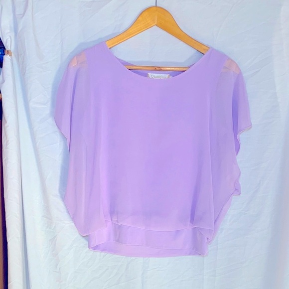 Top Y2K Preppy Whimsigoth Classy Fairy Prairie Clean Girl Balletcore Medium - Picture 1 of 5